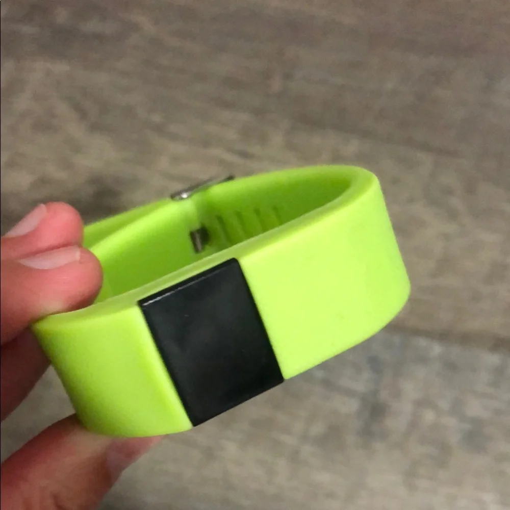 Lime Green Fitness Tracker